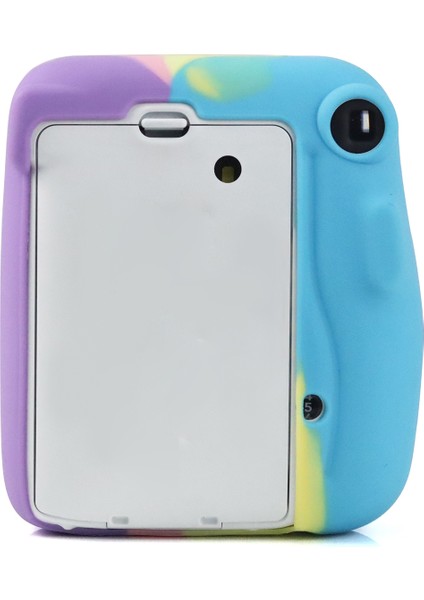 Fujifilm Instax Mini 11 Için Silikon Kılıf (Yurt Dışından) modelleri