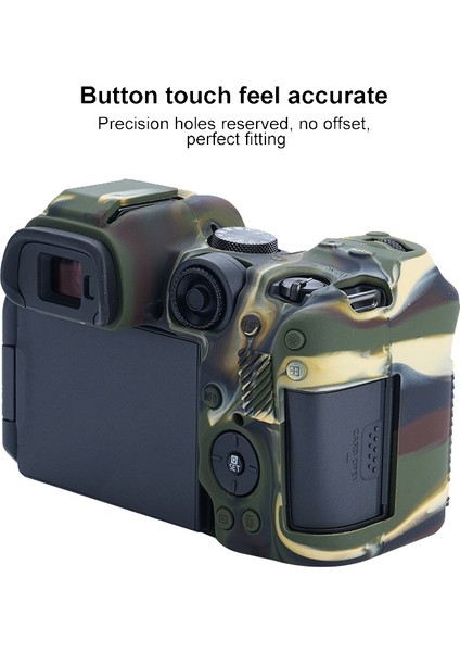 Canon Eos R7 Için Yumuşak Silikon Koruyucu Kılıf (Yurt Dışından) fırsatları
