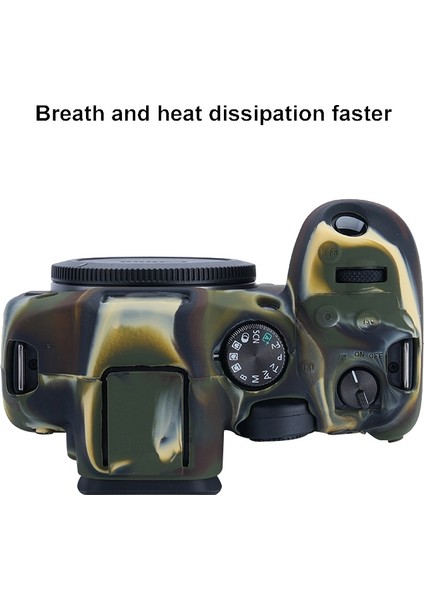 Canon Eos R7 Için Yumuşak Silikon Koruyucu Kılıf (Yurt Dışından) indirimleri