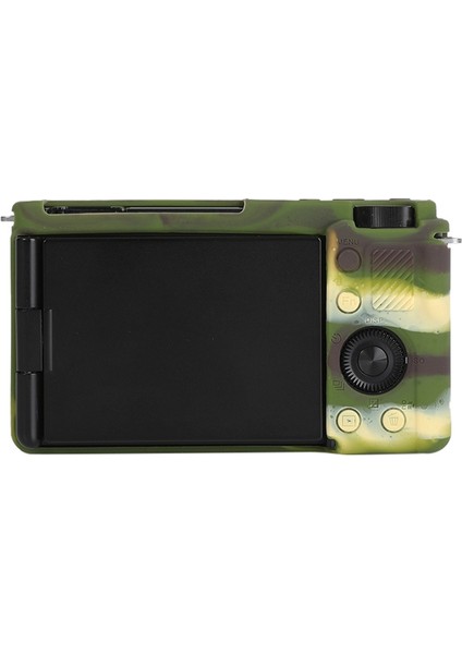Sony ZV-E10 Için Yumuşak Silikon Koruyucu Kılıf (Yurt Dışından) modelleri
