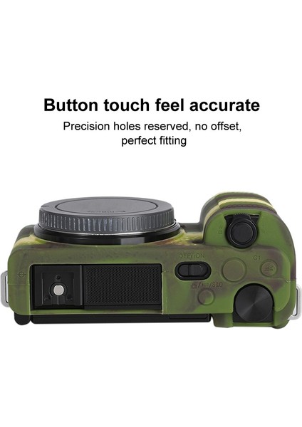 Sony ZV-E10 Için Yumuşak Silikon Koruyucu Kılıf (Yurt Dışından) indirimleri
