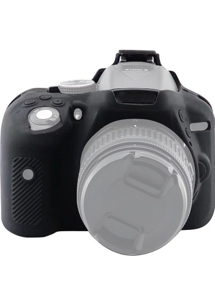 Nikon D5300 Için Yumuşak Silikon Kılıf (Yurt Dışından)