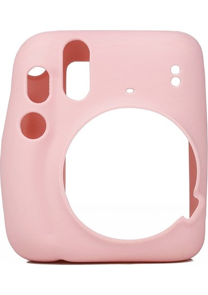 Kamera Jsilikon Koruyucu Kılıf Jöle Rengi Pembe (Yurt Dışından)
