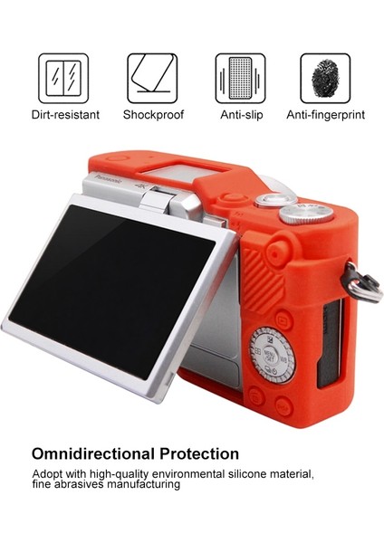 Panasonic Lumix GF10 Için Silikon Koruyucu Kılıf (Yurt Dışından) fırsatları