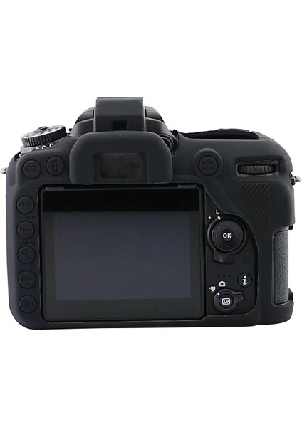 Nikon D7500 Için Yumuşak Silikon Kılıf (Yurt Dışından) modelleri