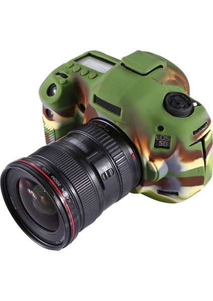 Canon Eos 5d Mark Iıı Için Yumuşak Silikon Koruyucu Kılıf (Yurt Dışından)