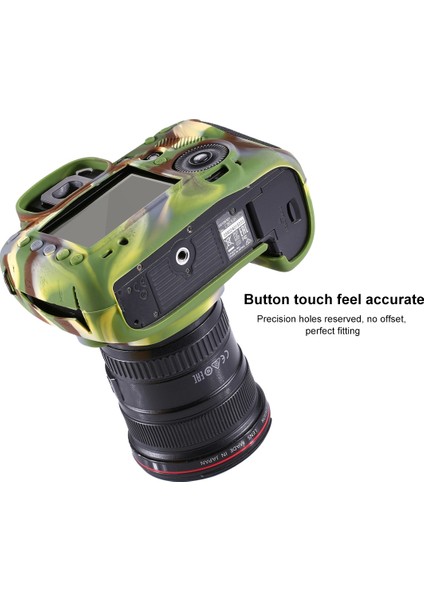 Canon Eos 5d Mark Iıı Için Yumuşak Silikon Koruyucu Kılıf (Yurt Dışından) indirimleri