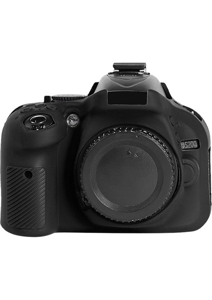 Nikon D5200 Için Silikon Koruyucu Kılıf (Yurt Dışından)