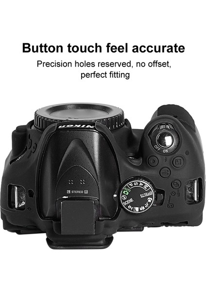 Nikon D5200 Için Silikon Koruyucu Kılıf (Yurt Dışından) fırsatları
