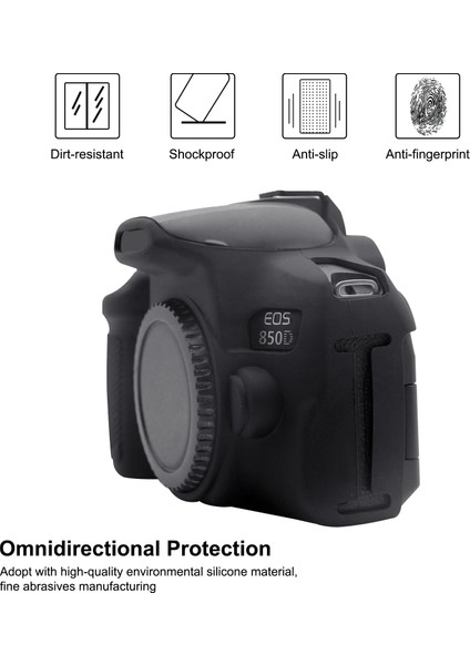 Canon Eos D Için Puluz Yumuşak Silikon Koruyucu Kılıf (Yurt Dışından) fırsatları
