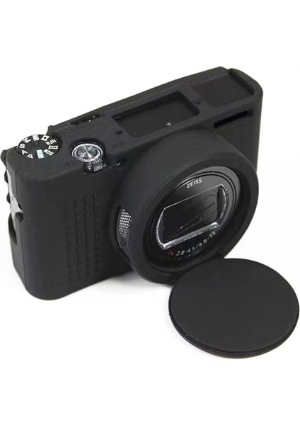 Sony Cyber-Shot RX100 Vıı Için Silikon Kılıf (Yurt Dışından)