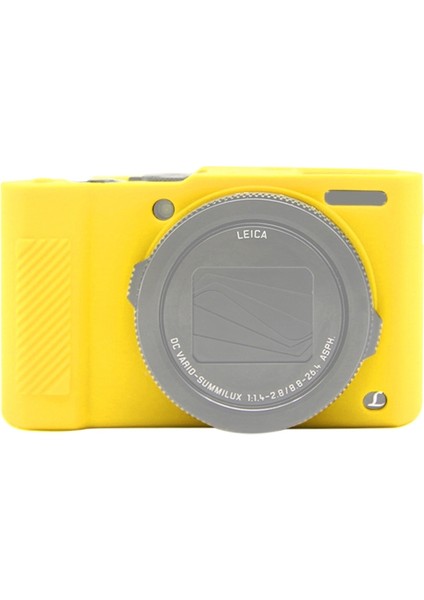 Panasonic Lumix LX10 Için Yumuşak Silikon Koruyucu Kılıf (Yurt Dışından)