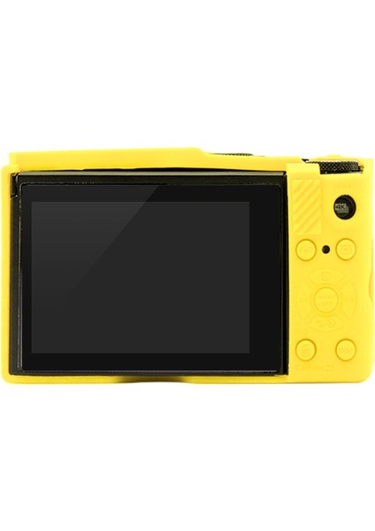 Panasonic Lumix LX10 Için Yumuşak Silikon Koruyucu Kılıf (Yurt Dışından) modelleri