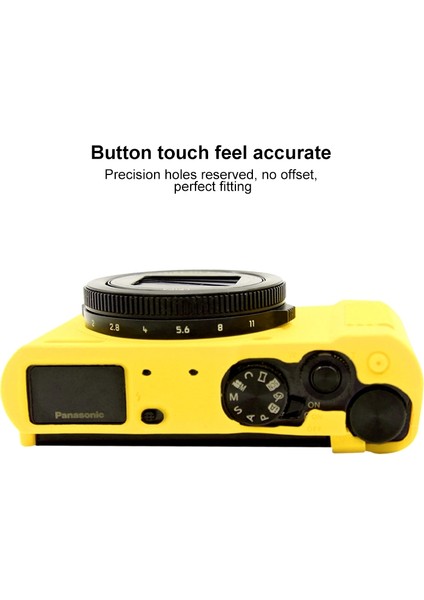 Panasonic Lumix LX10 Için Yumuşak Silikon Koruyucu Kılıf (Yurt Dışından) indirimleri