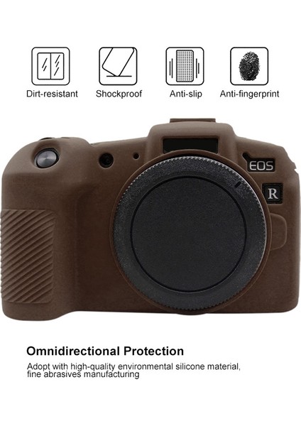Canon Eos Rp Için Puluz Yumuşak Silikon Koruyucu Kılıf (Yurt Dışından) fırsatları