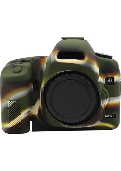 Canon Eos 5d Mark Iı Için Yumuşak Silikon Kılıf (Yurt Dışından)