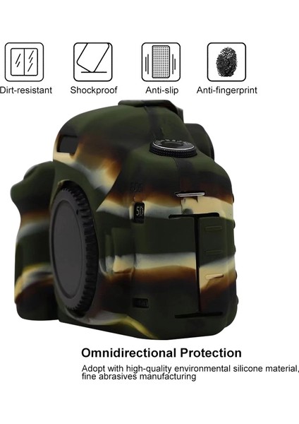 Canon Eos 5d Mark Iı Için Yumuşak Silikon Kılıf (Yurt Dışından) modelleri