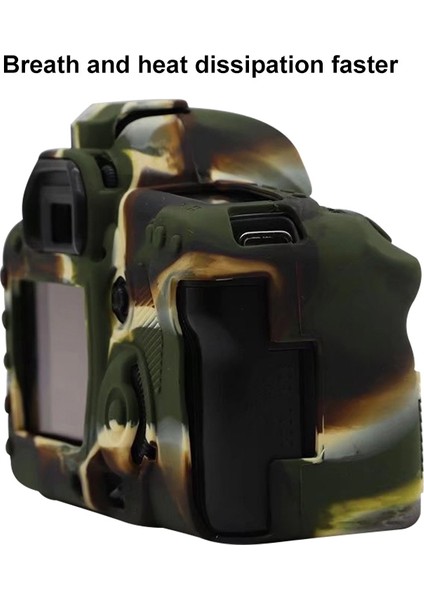 Canon Eos 5d Mark Iı Için Yumuşak Silikon Kılıf (Yurt Dışından) fırsatları