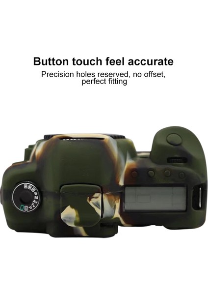 Canon Eos 5d Mark Iı Için Yumuşak Silikon Kılıf (Yurt Dışından) indirimleri