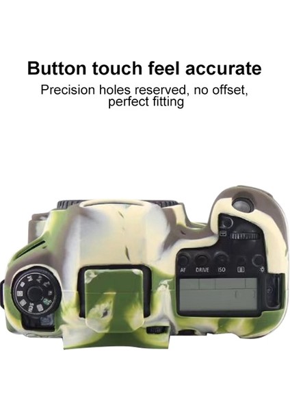 Canon Eos 6d Mark Iı Için Yumuşak Silikon Kılıf (Yurt Dışından) fırsatları