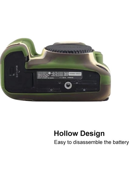 Canon Eos 6d Mark Iı Için Yumuşak Silikon Kılıf (Yurt Dışından) indirimleri