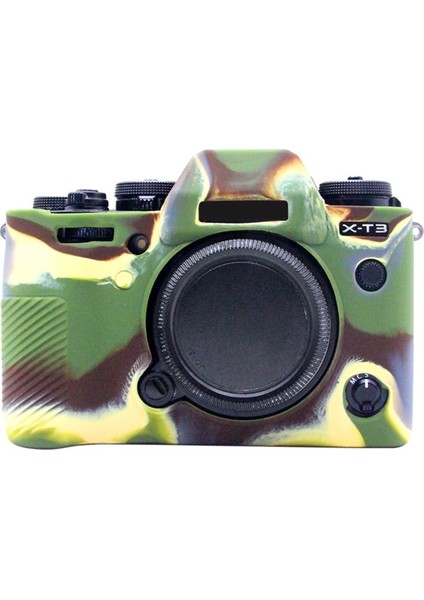 Fujıfılm Xt3 Için Puluz Yumuşak Silikon Koruyucu Kılıf (Yurt Dışından)
