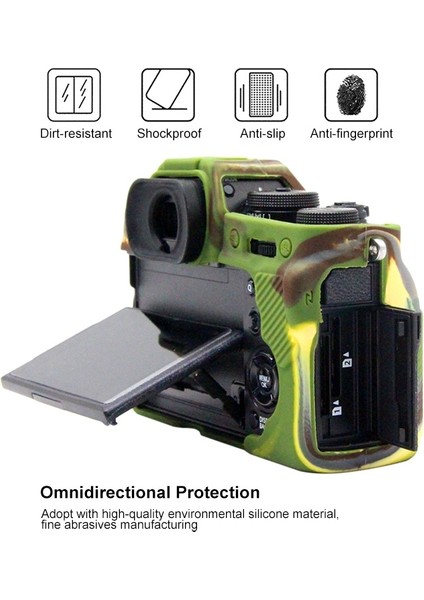 Fujıfılm Xt3 Için Puluz Yumuşak Silikon Koruyucu Kılıf (Yurt Dışından) fırsatları