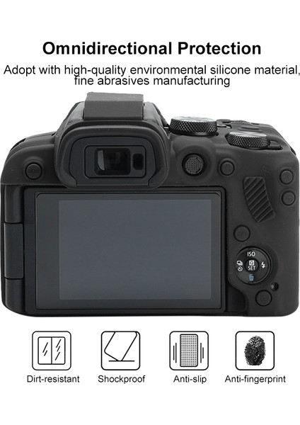 Canon Os R10 Için Yumuşak Silikon Koruyucu Kılıf (Yurt Dışından) fırsatları