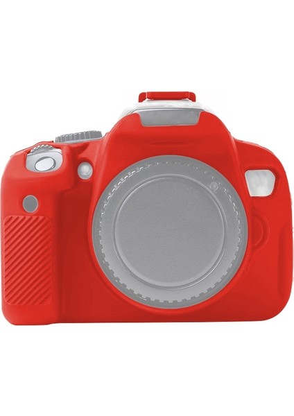 Canon Eos 600D Için Yumuşak Silikon Kılıf (Yurt Dışından)