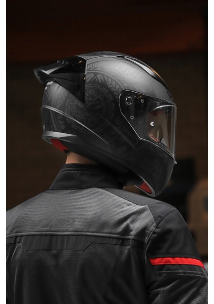 Rapıd Race Takaroa Mat Siyah Kask