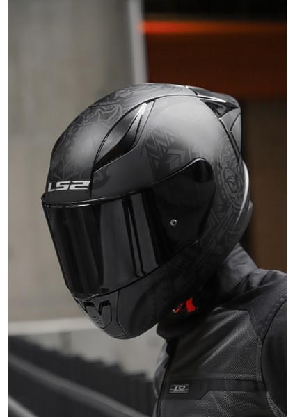 Rapıd Race Takaroa Mat Siyah Kask C1