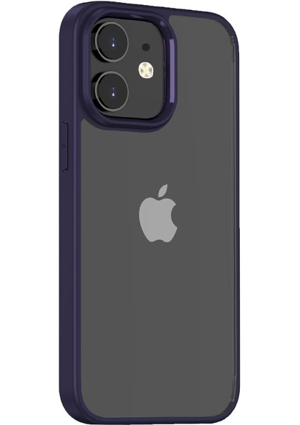 Elıt Crystal IPHONE 11 Mor Kapak