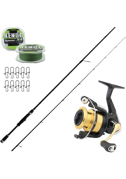 Rs 2000 - Captain Nemo Spin 225CM 2-12GR Lrf Olta Seti