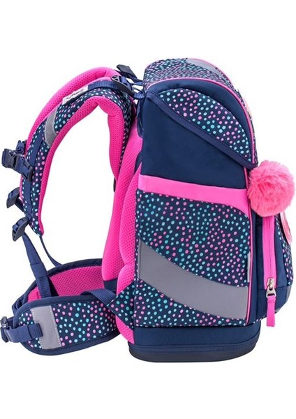 Amazing Polka Dot 2 Mıknatıslı Okul Çantası 405-51/AG-6 fiyatları