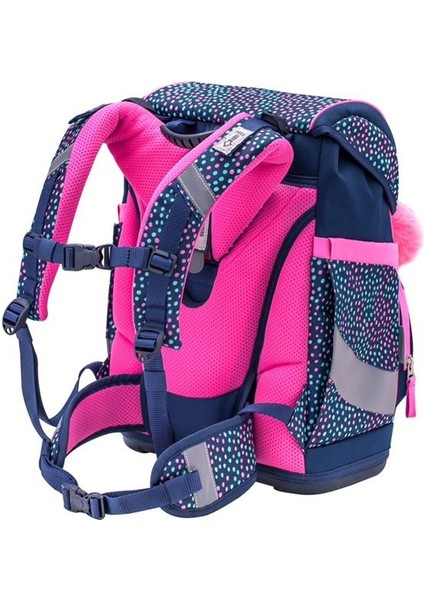 Amazing Polka Dot 2 Mıknatıslı Okul Çantası 405-51/AG-6 modelleri