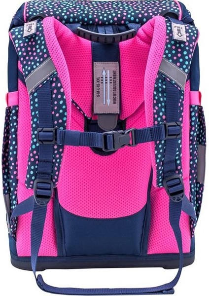 Amazing Polka Dot 2 Mıknatıslı Okul Çantası 405-51/AG-6 fırsatları