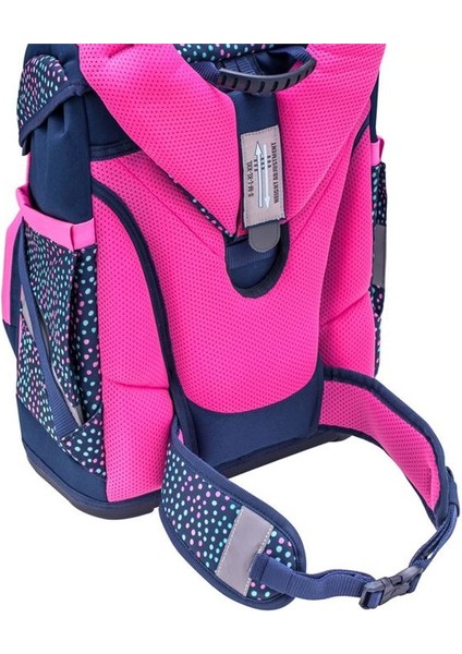 Amazing Polka Dot 2 Mıknatıslı Okul Çantası 405-51/AG-6 indirimleri