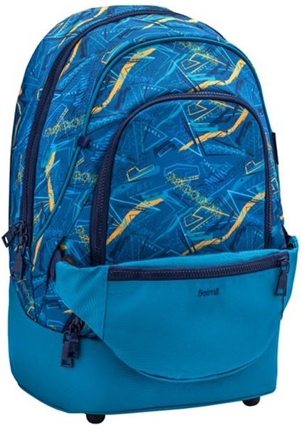 Illusion Orange Mıknatıslı Okul Çantası 338-84/P/13