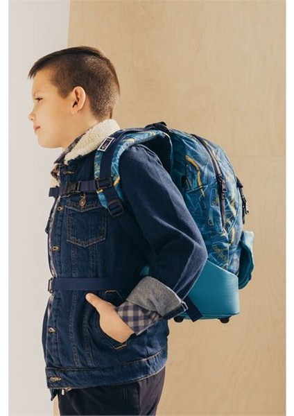 Illusion Orange Mıknatıslı Okul Çantası 338-84/P/13 fırsatları