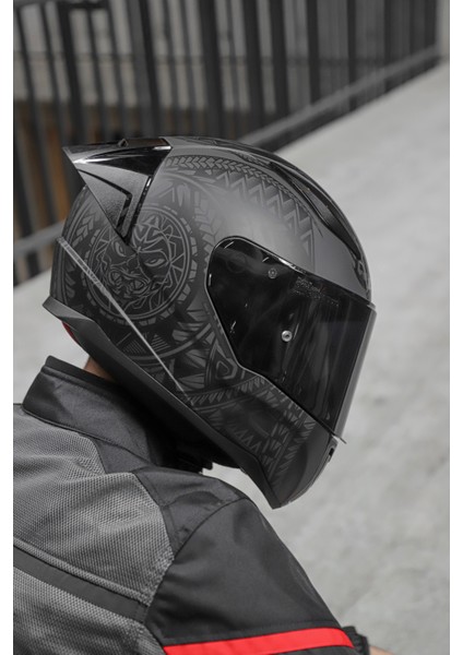 Rapıd Race Takaroa Mat Siyah Kask C1 fırsatları