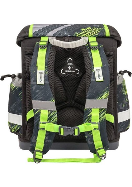 Green Tractor Tokalı Okul Çantası 403-13/AG modelleri