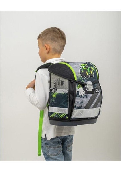 Green Tractor Tokalı Okul Çantası 403-13/AG fırsatları