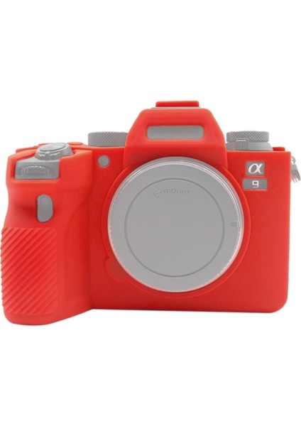 Sony Ilce-9m2 Için Yumuşak Silikon Koruyucu Kılıf (Yurt Dışından)