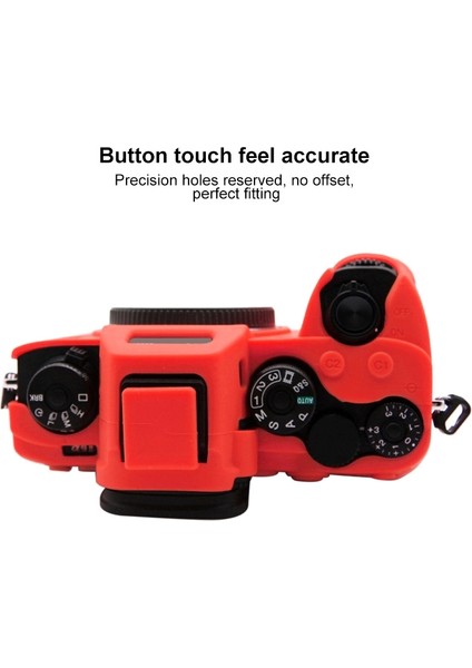 Sony Ilce-9m2 Için Yumuşak Silikon Koruyucu Kılıf (Yurt Dışından) indirimleri