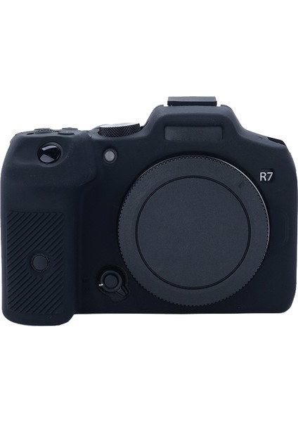 Canon Eos R7 Için Yumuşak Silikon Koruyucu Kılıf (Yurt Dışından)