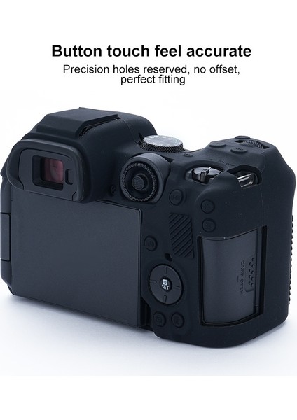 Canon Eos R7 Için Yumuşak Silikon Koruyucu Kılıf (Yurt Dışından) fırsatları