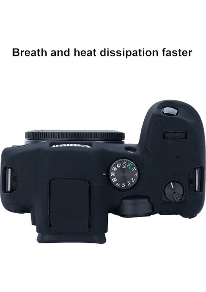 Canon Eos R7 Için Yumuşak Silikon Koruyucu Kılıf (Yurt Dışından) indirimleri
