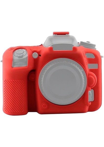 Nikon D7500 Için Yumuşak Silikon Kılıf (Yurt Dışından)