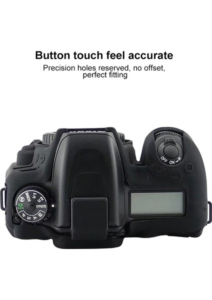 Nikon D7500 Için Yumuşak Silikon Kılıf (Yurt Dışından) indirimleri
