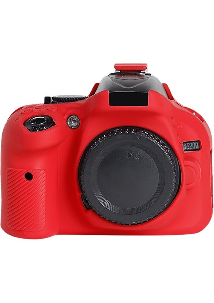 Nikon D5200 Için Silikon Koruyucu Kılıf (Yurt Dışından)